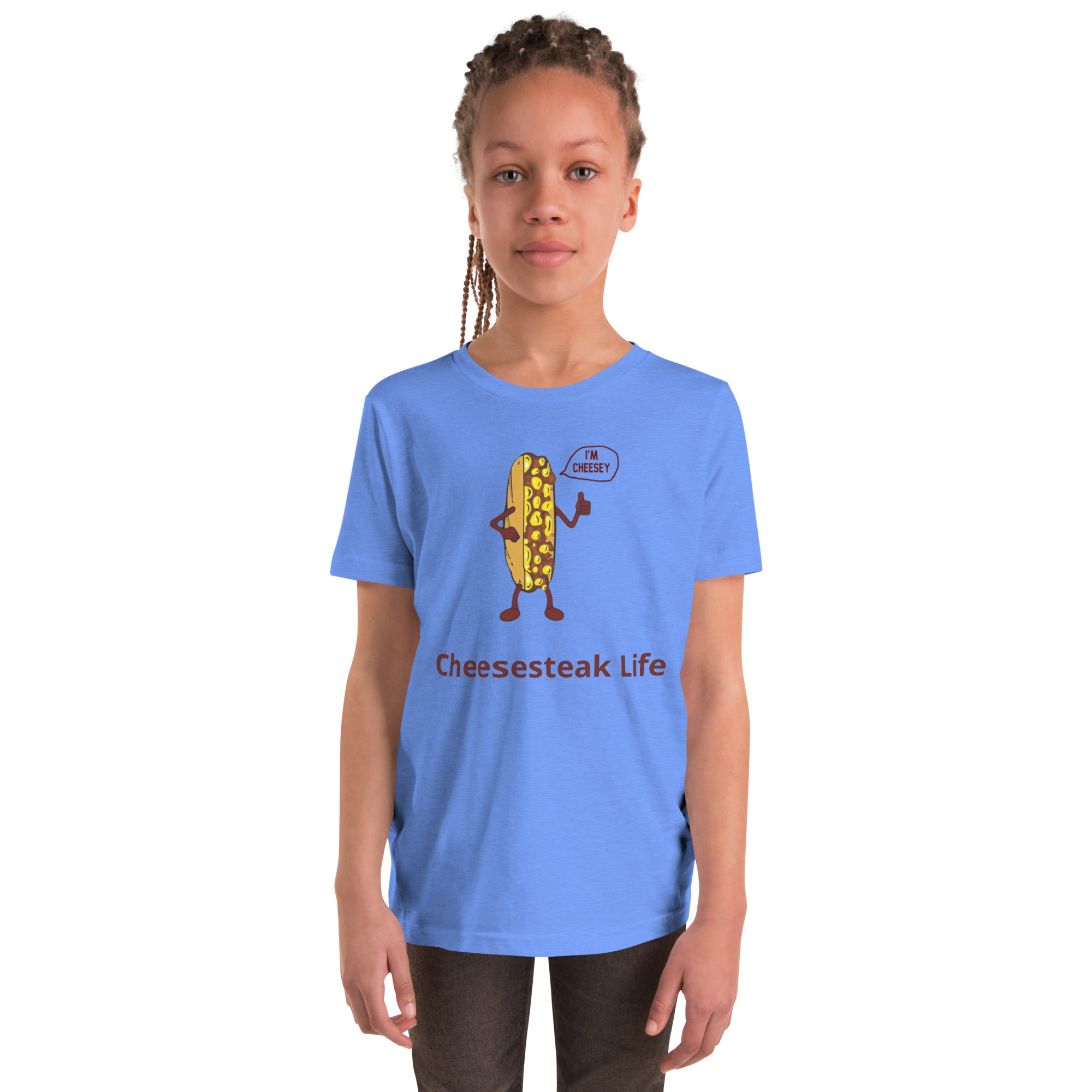 Mr. Cheesey - Kid's - T-Shirt - Image 11