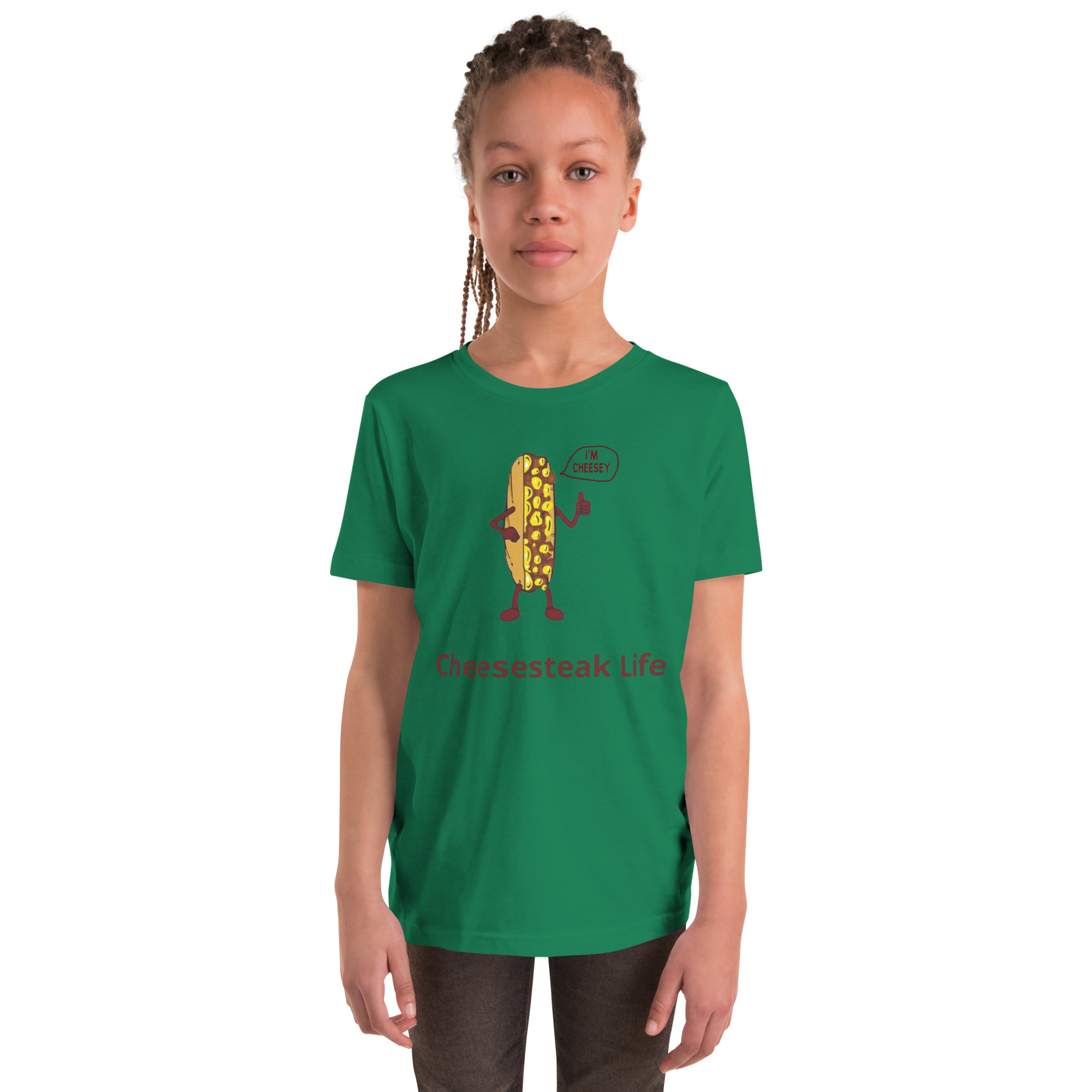 Mr. Cheesey - Kid's - T-Shirt - Image 9