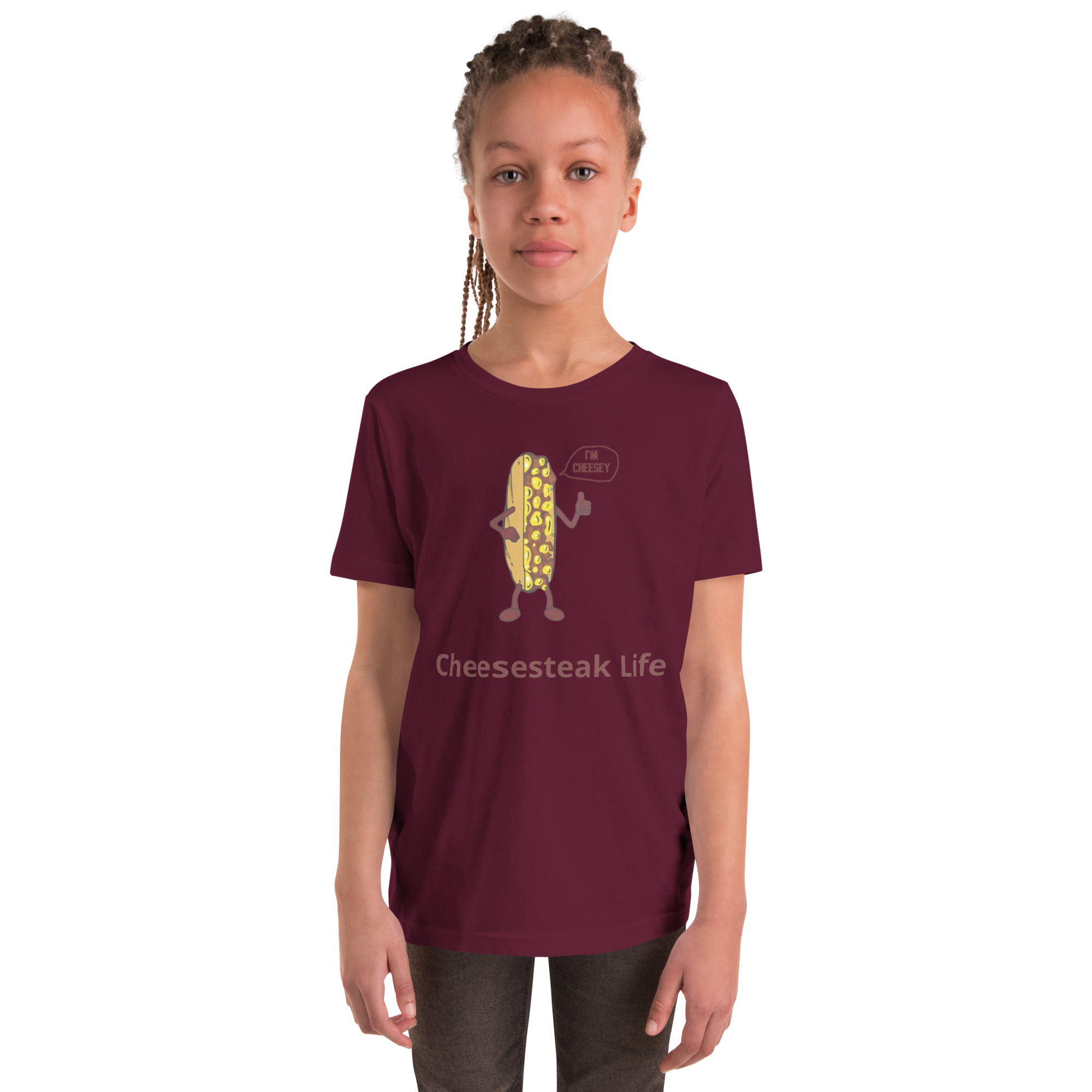 Mr. Cheesey - Kid's - T-Shirt - Image 3
