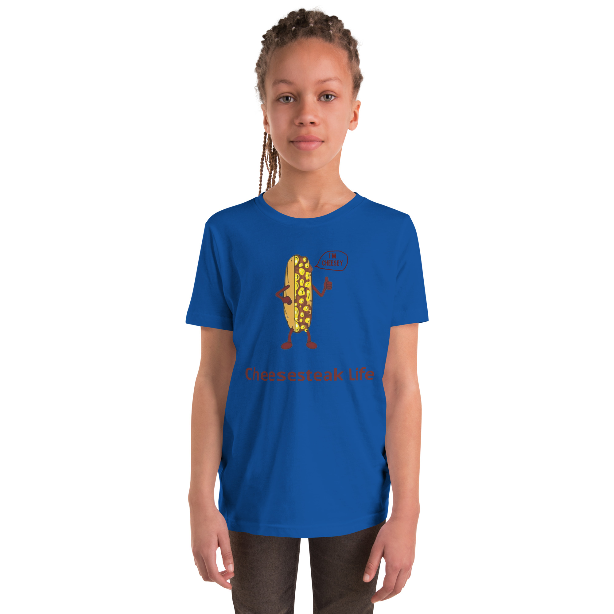 Mr. Cheesey - Kid's - T-Shirt - Image 5