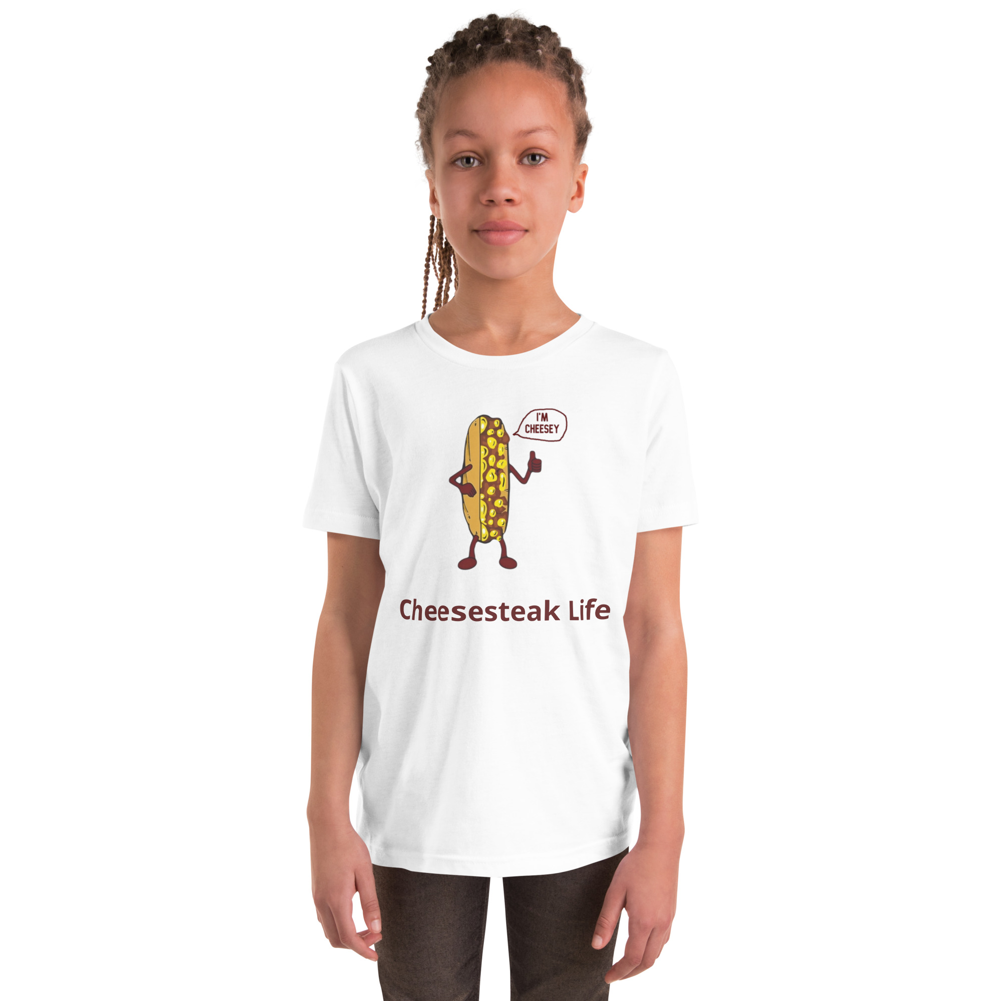 Mr. Cheesey - Kid's - T-Shirt - Image 15