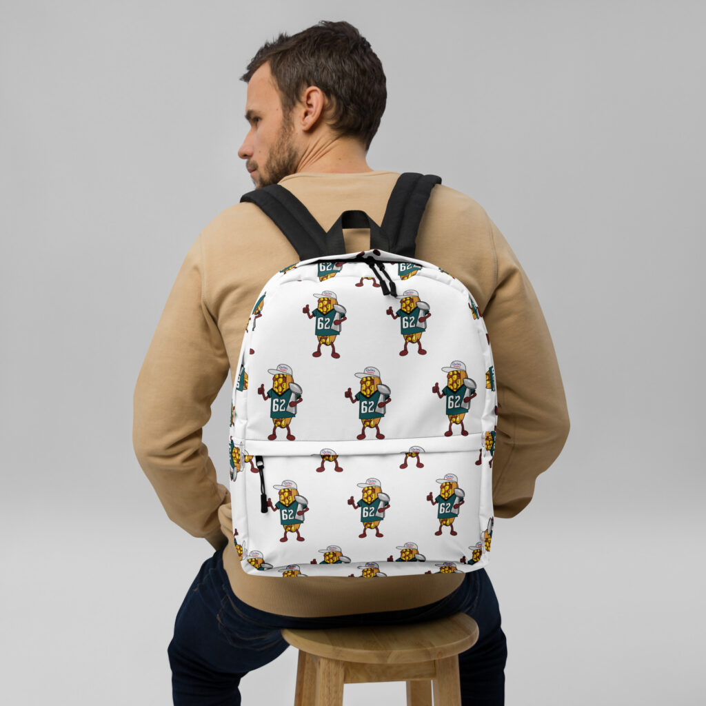Backpack - The Cheesesteak Life - Cheesey Eagles Fan