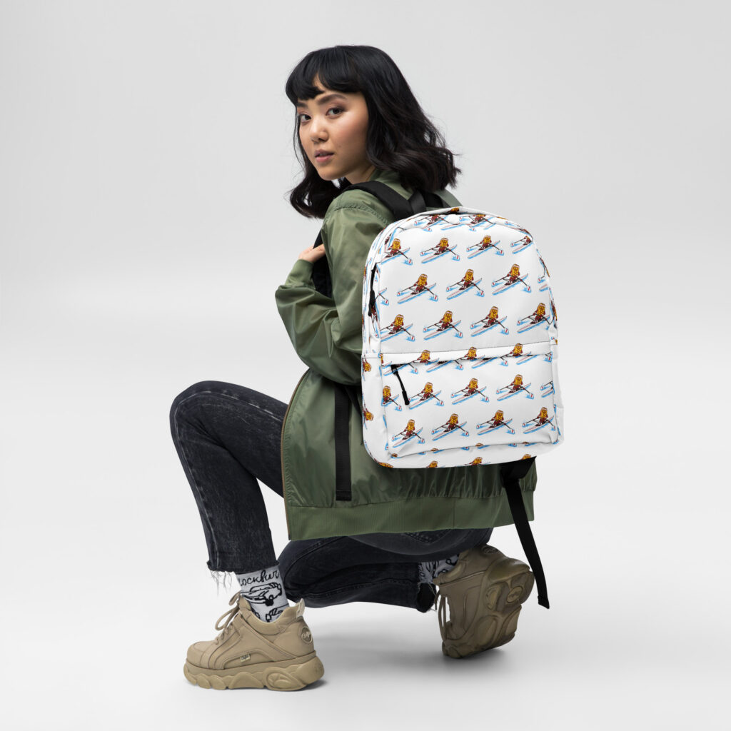 Backpack - The Cheesesteak Life - Cheesey Crew - Extra Cheesey