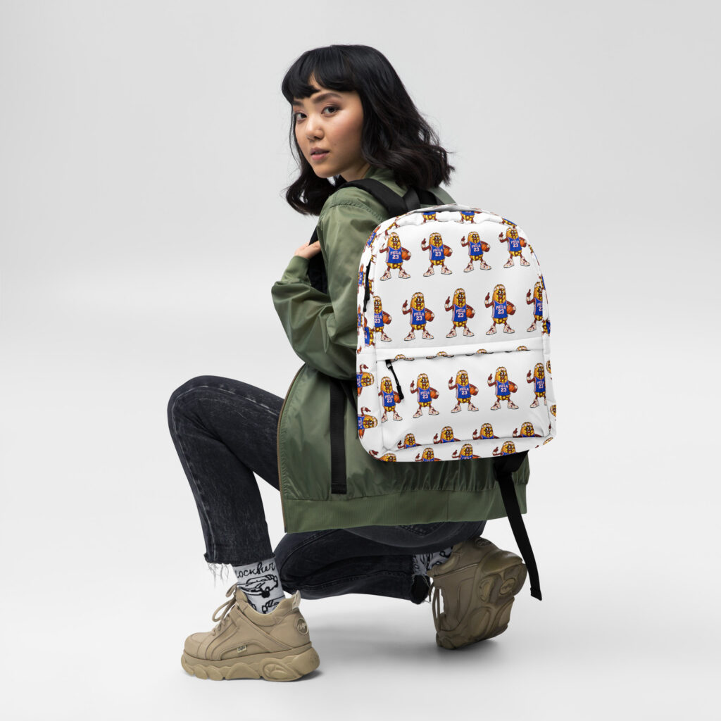 Backpack - The Cheesesteak Life - Cheesey Sixers Fan - Extra Cheesey