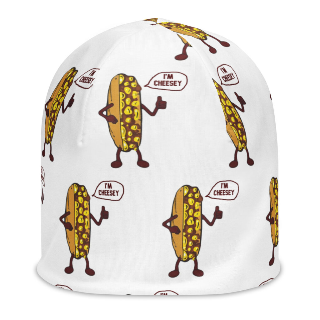 Beanie - The Cheesesteak Life - Mr. Cheesey - Extra Cheesey