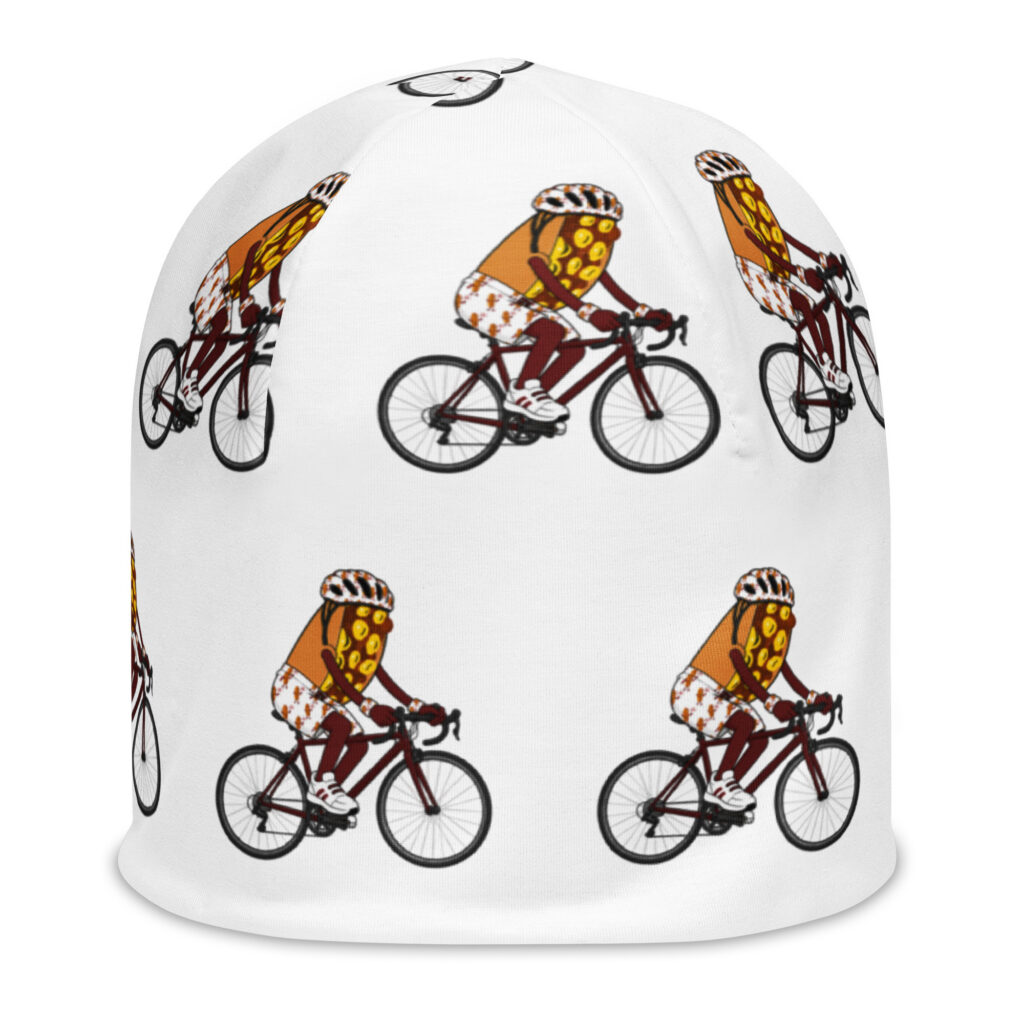 Beanie - The Cheesesteak Life - Cheesey Bicyclist - Extra Cheesey