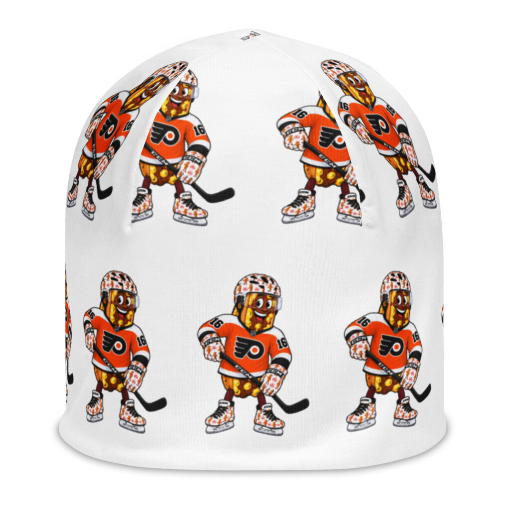 Beanie - The Cheesesteak Life - Cheesey Flyers Fan - Extra Cheesey