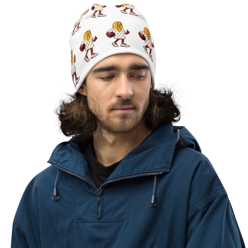 Beanie - The Cheesesteak Life - Cheesey Bowler - Extra Cheesey