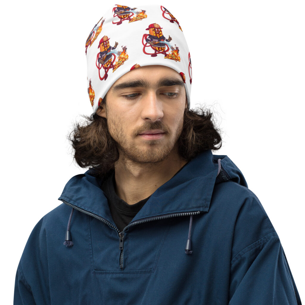 Beanie - The Cheesesteak Life - Cheesey Fire - Extra Cheesey