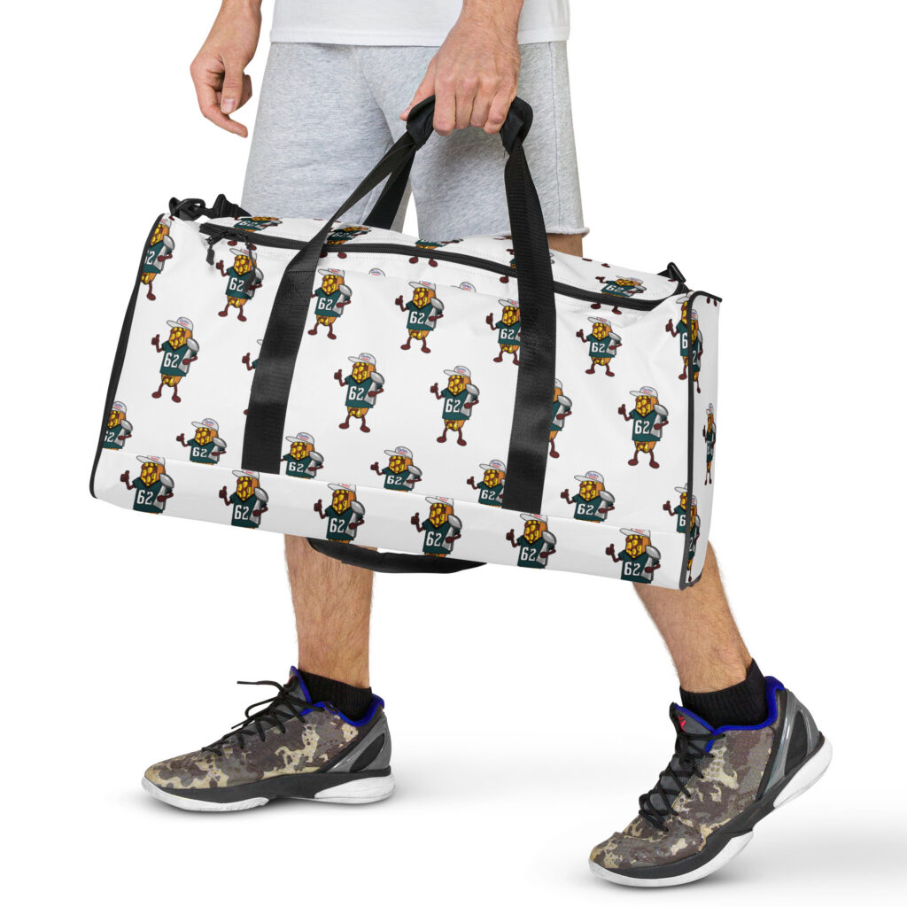 Duffle bag - The Cheesesteak Life - Cheesey Eagles Fan new