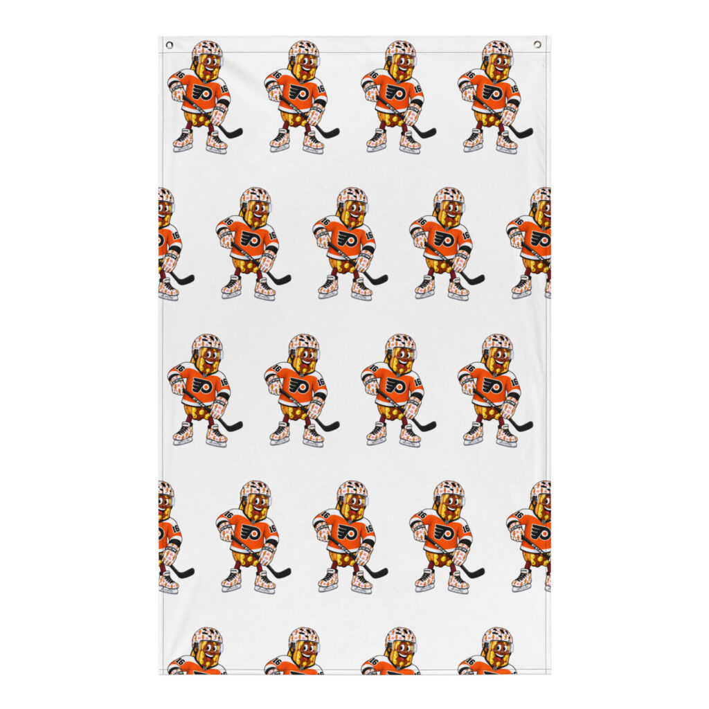 Flag - The Cheesesteak Life - Cheesey Flyers Fan - Extra Cheesey