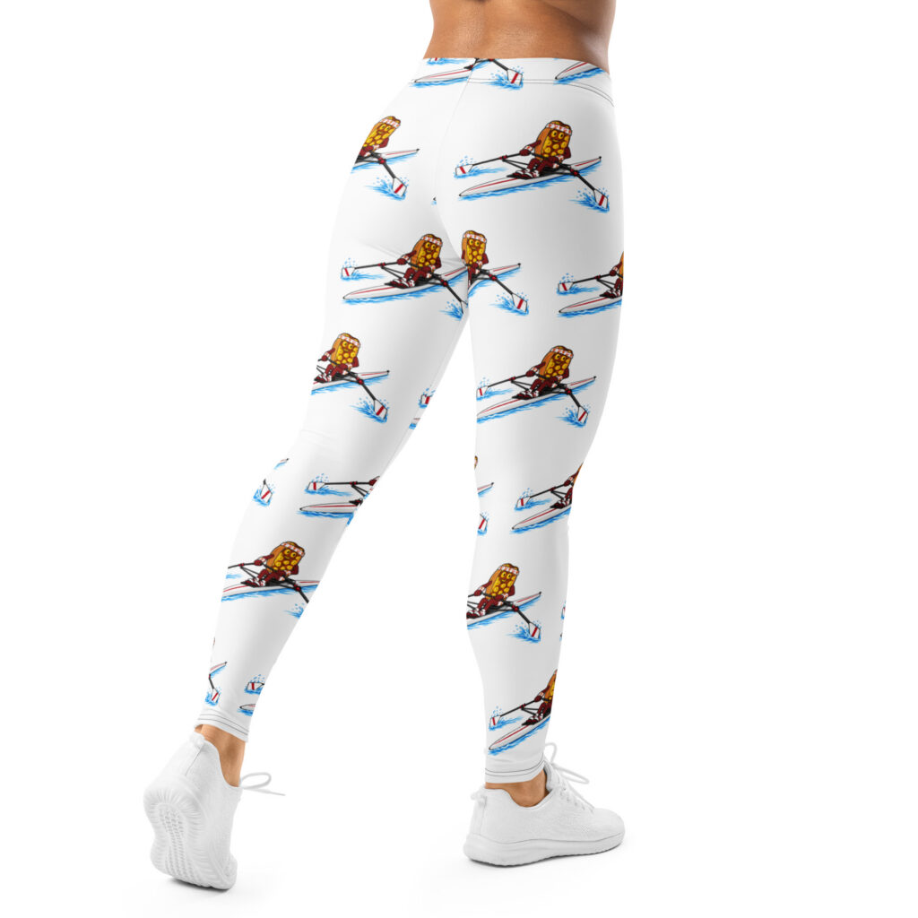 Yoga Leggings - The Cheesesteak Life - Cheesey Crew - Extra Cheesey