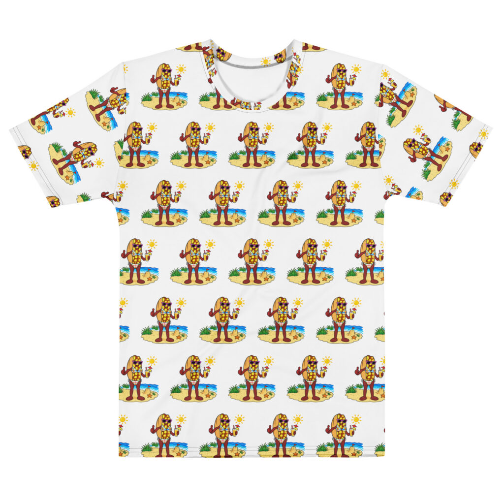 T-shirt - The Cheesesteak Life - Ms. Cheesey's Beach - Extra Cheesey