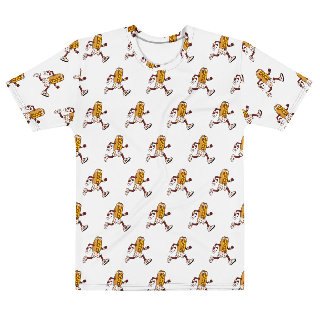 T-shirt - The Cheesesteak Life - Cheesey Runner - Extra Cheesey