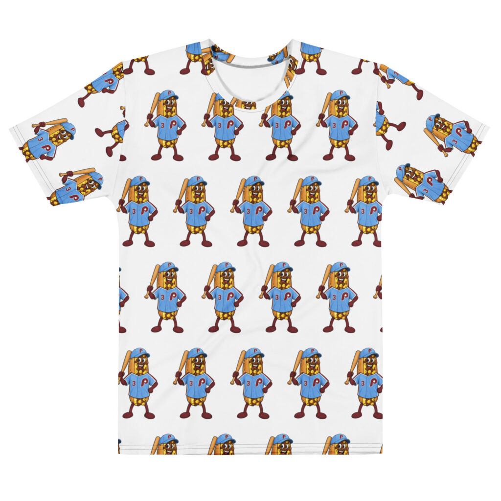 T-shirt - The Cheesesteak Life - Cheesey Phillies Fan - Extra Cheesey