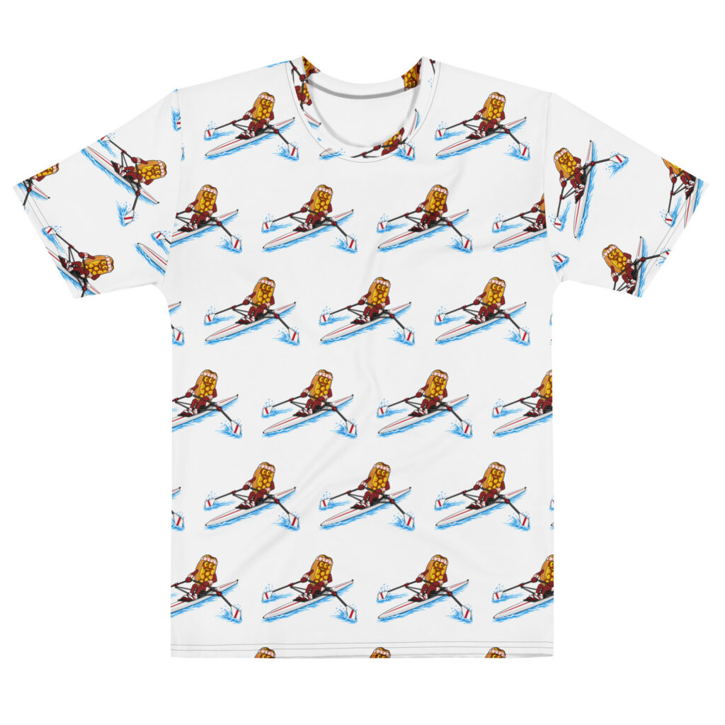 T-shirt - The Cheesesteak Life - Cheesey Crew - Extra Cheesey