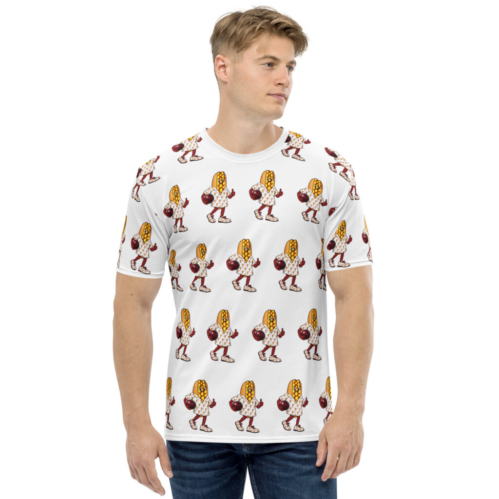 T-shirt - The Cheesesteak Life - Cheesey Bowler - Extra Cheesey
