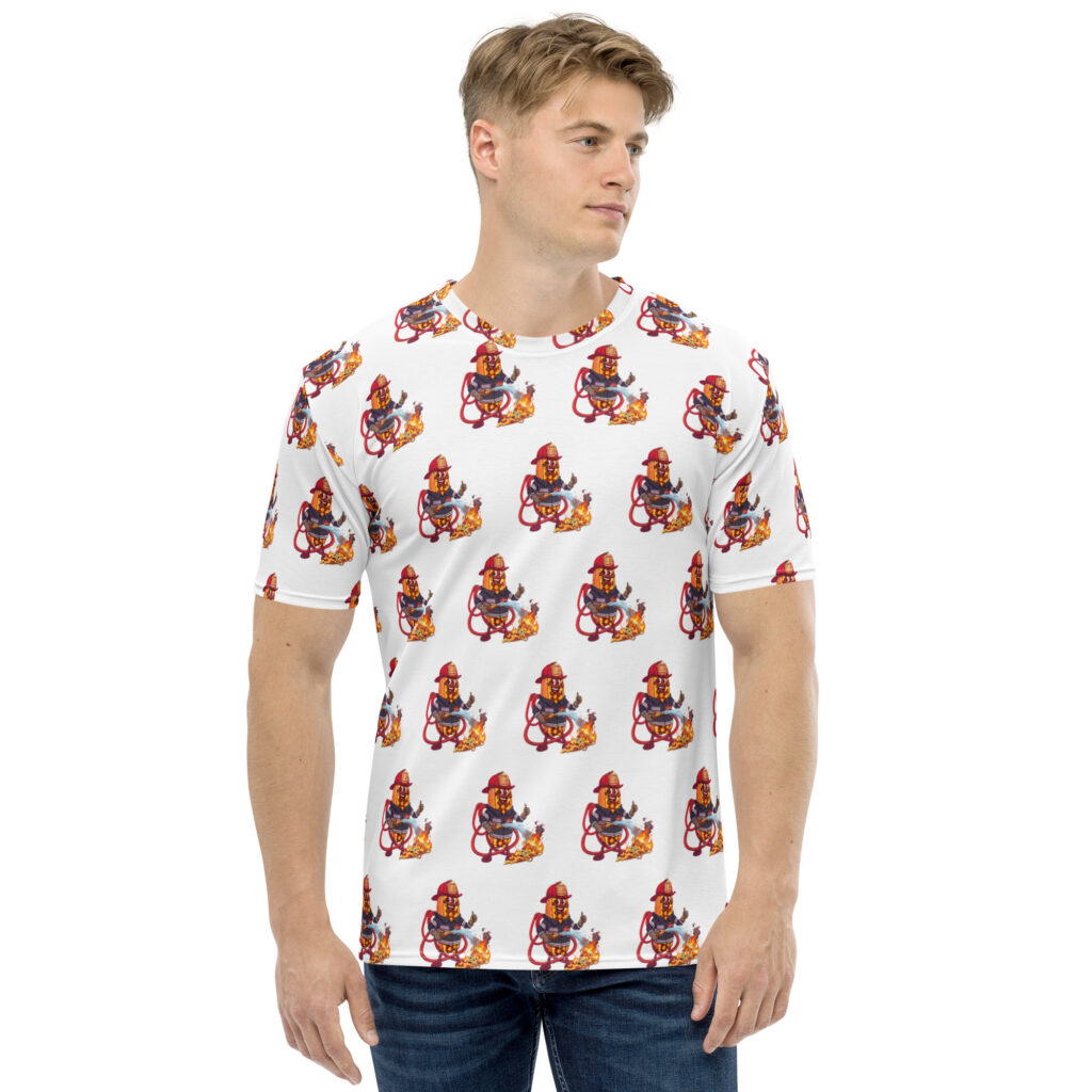 T-shirt - The Cheesesteak Life - Cheesey Fire - Extra Cheesey