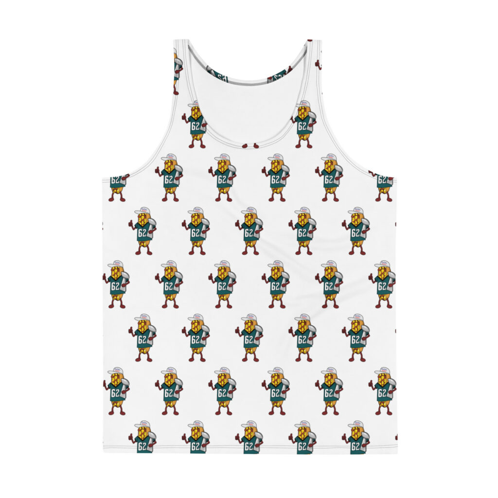 Tank Top - The Cheesesteak Life - Cheesey Eagles Fan 2 - Extra Cheesey