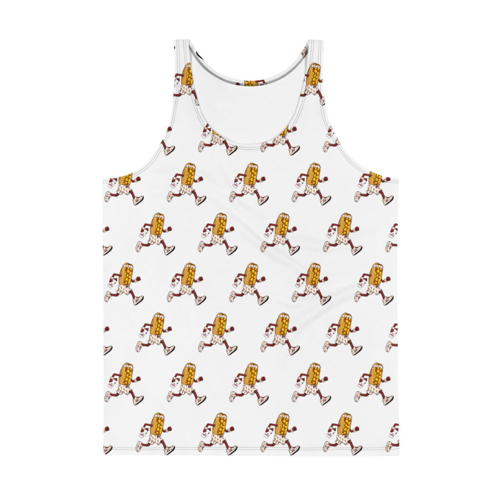 Tank Top - The Cheesesteak Life - Cheesey Runner - Extra Cheesey