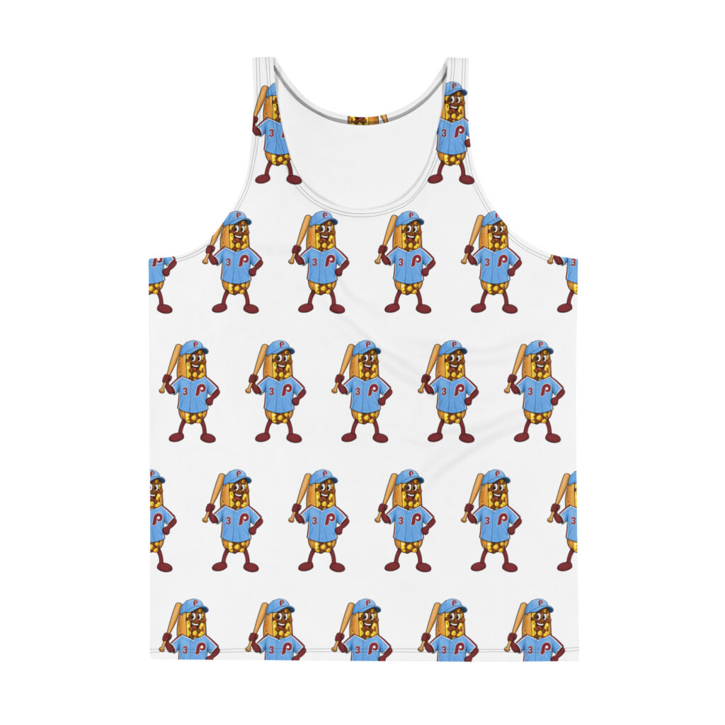 Tank Top - The Cheesesteak Life - Cheesey Phillies Fan - Extra Cheesey