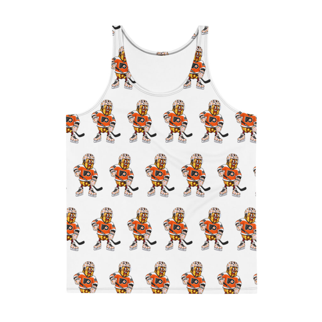 Tank Top - The Cheesesteak Life - Cheesey Flyers Fan - Extra Cheesey