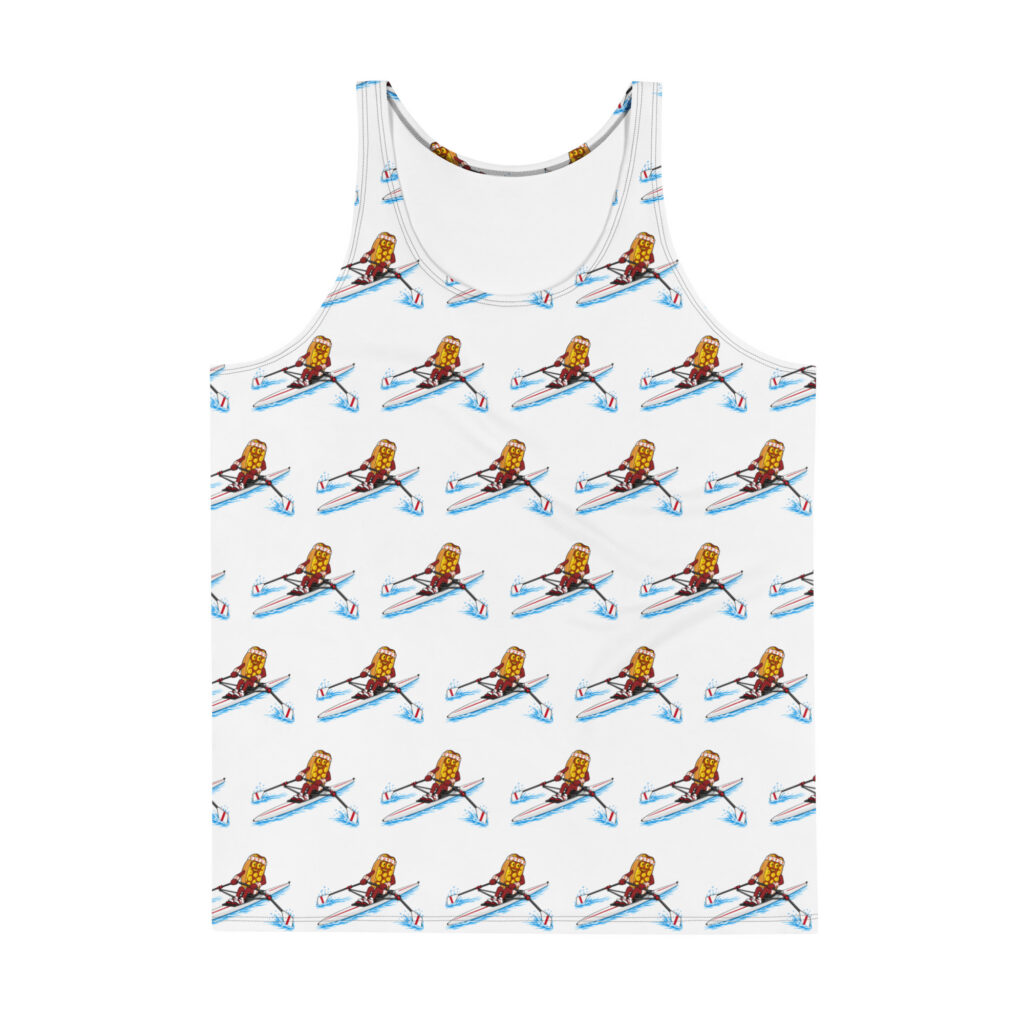 Tank Top - The Cheesesteak Life - Cheesey Crew - Extra Cheesey