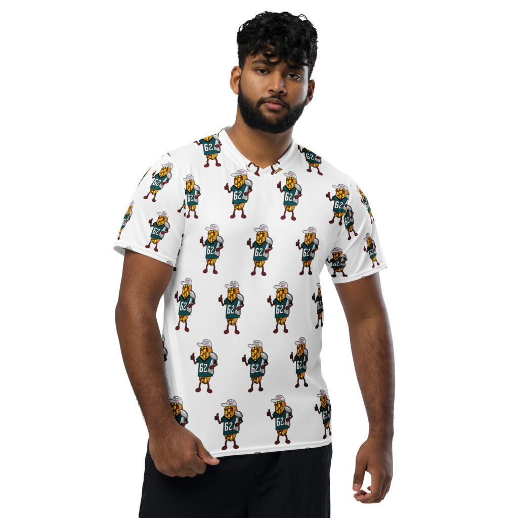 Sports jersey - The Cheesesteak Life - Cheesey Eagles Fan 2