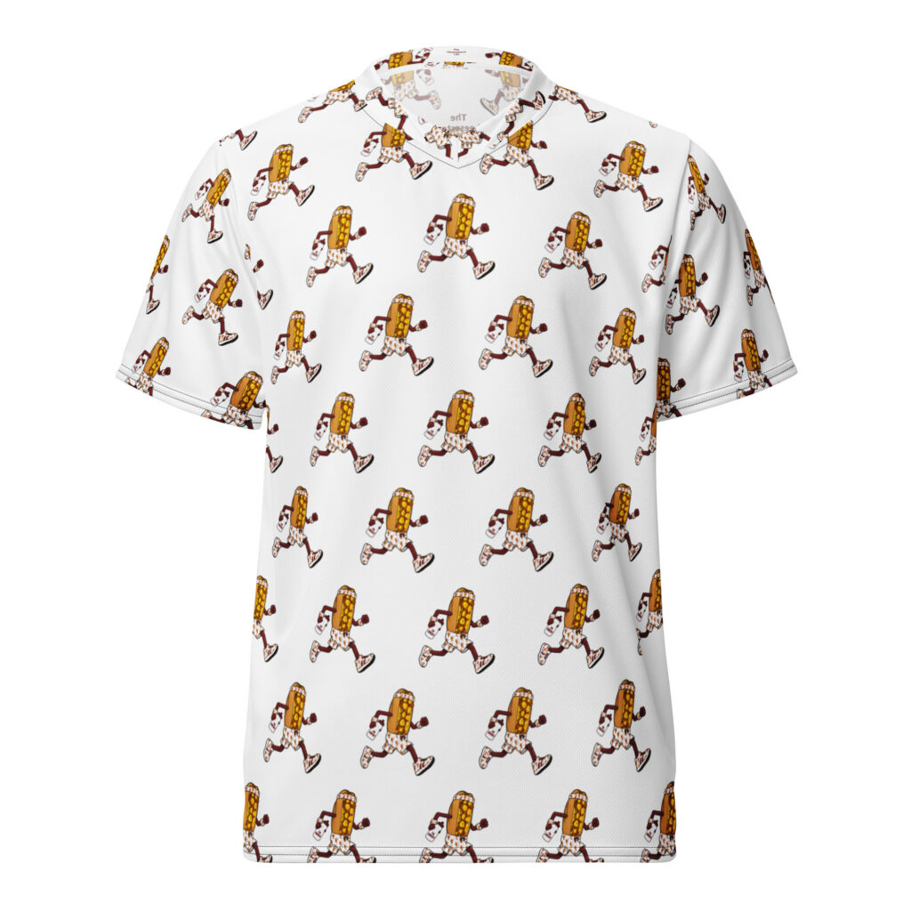 Sports jersey - The Cheesesteak Life - Cheesey Runner - Extra Cheesey