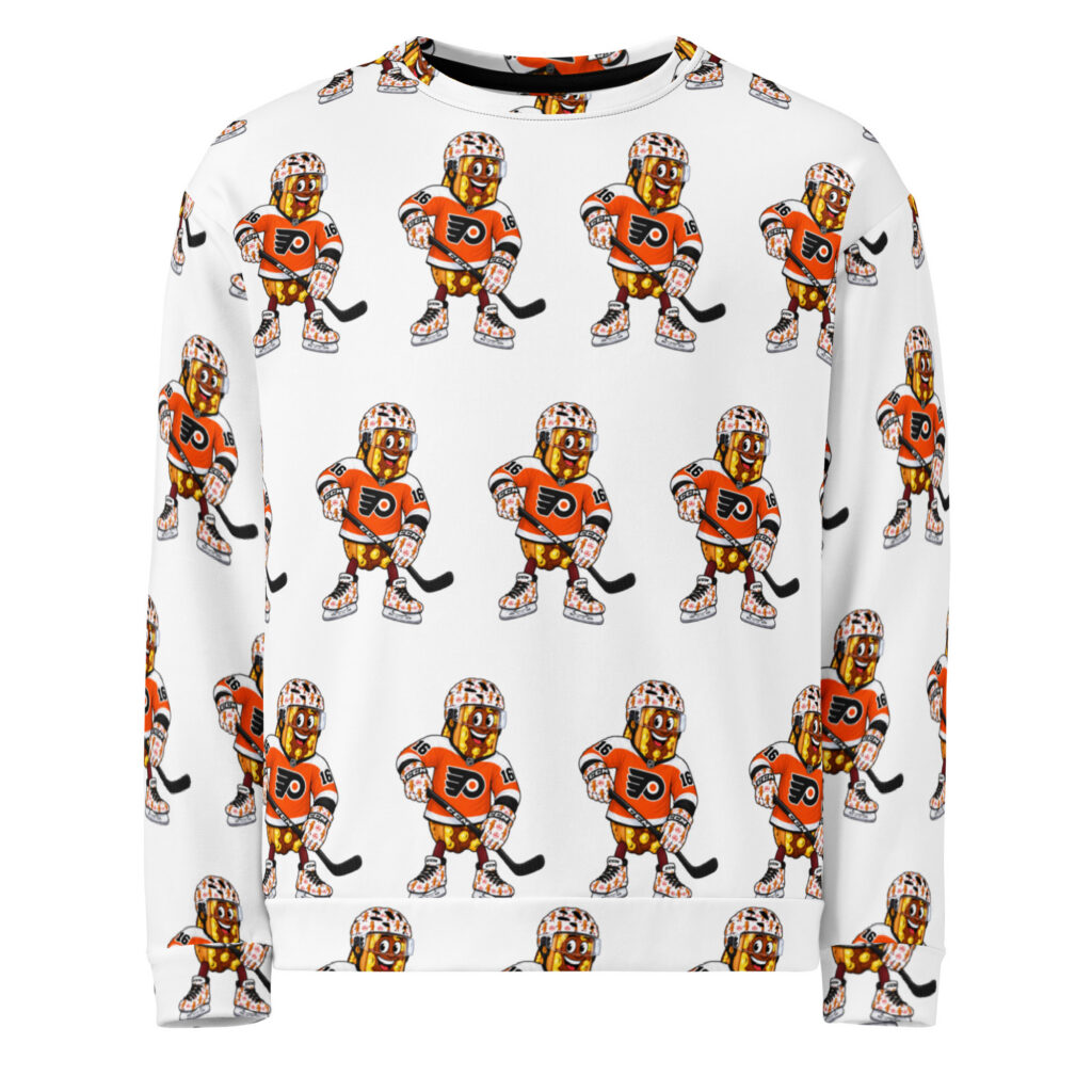 Sweatshirt - The Cheesesteak Life - Cheesey Flyers Fan - Extra Cheesey