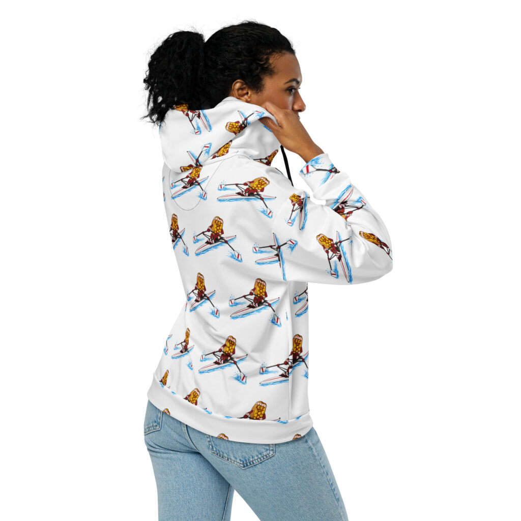 Zip hoodie - The Cheesesteak Life - Cheesey Crew - Extra Cheesey