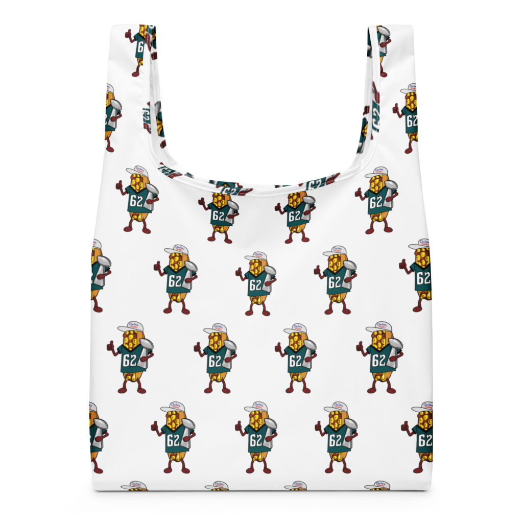 Shopping bag - The Cheesesteak Life - Cheesey Eagles Fan 2 - Extra Cheesey