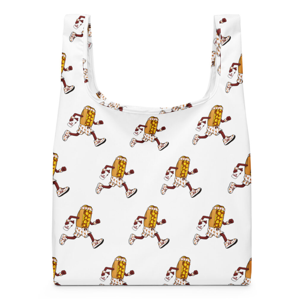 Shopping bag - The Cheesesteak Life - Cheesey Runner - Extra Cheesey