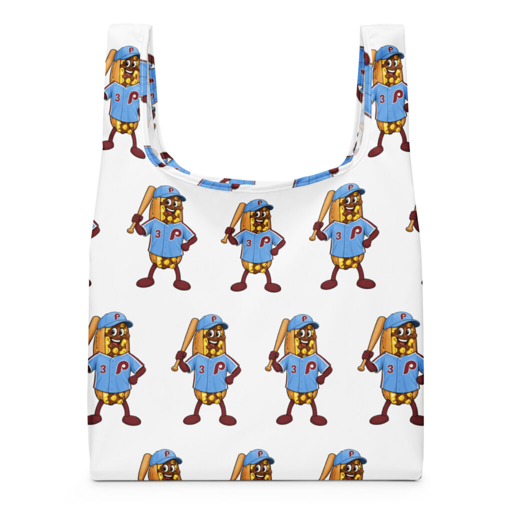 Shopping bag - The Cheesesteak Life - Cheesey Phillies Fan - Extra Cheesey