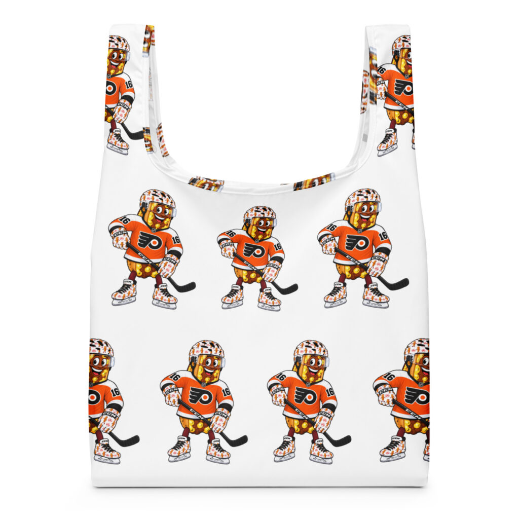 Shopping bag - The Cheesesteak Life - Cheesey Flyers Fan - Extra Cheesey