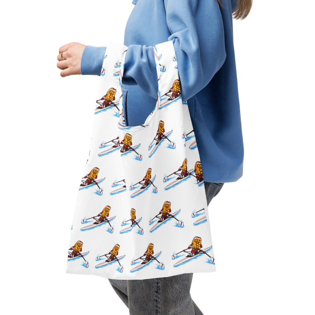 Shopping bag - The Cheesesteak Life - Cheesey Crew - Extra Cheesey