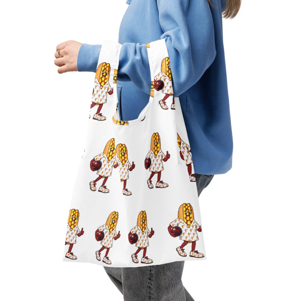 Shopping bag - The Cheesesteak Life - Cheesey Bowler - Extra Cheesey