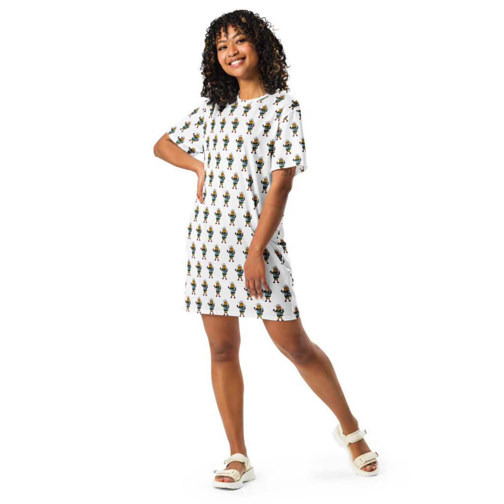 T-shirt dress - The Cheesesteak Life - Cheesey Eagles Fan new