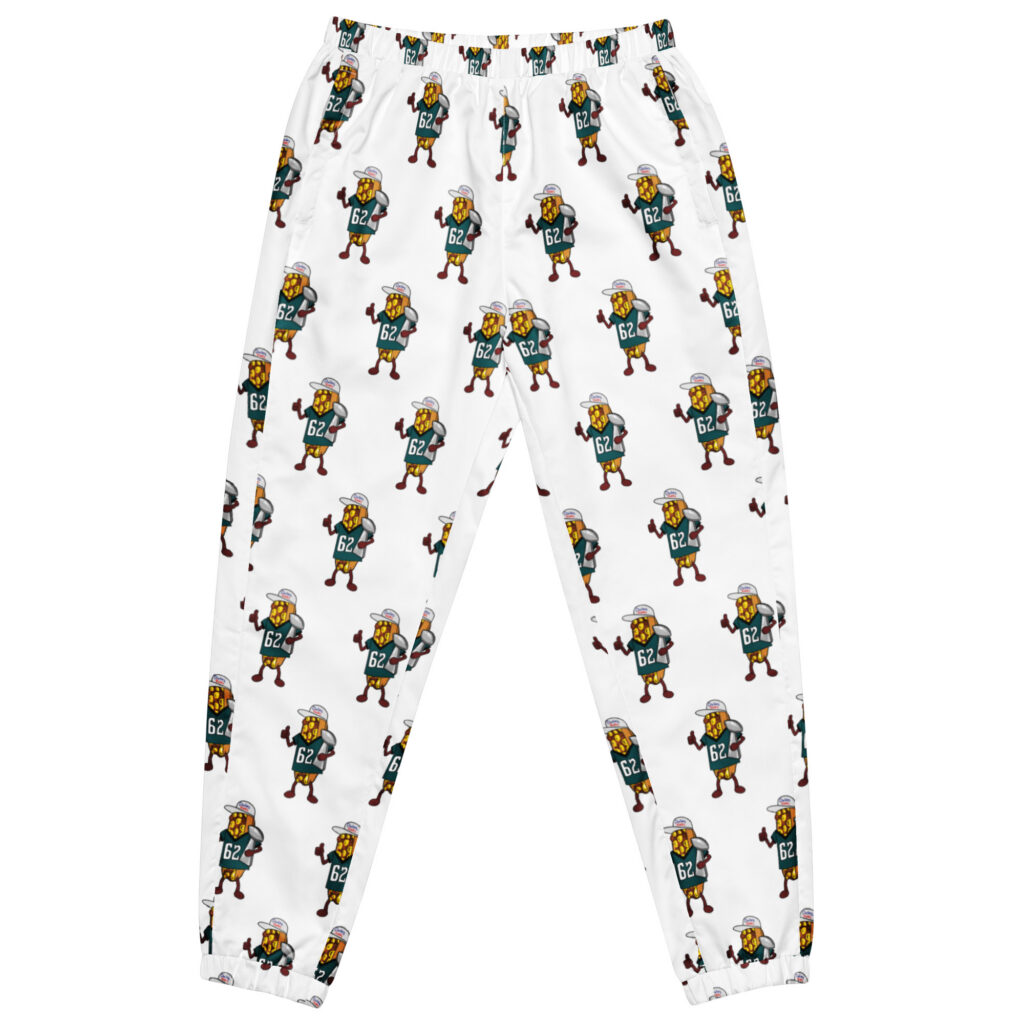 Track pants - The Cheesesteak Life - Cheesey Eagles Fan 2 - Extra Cheesey