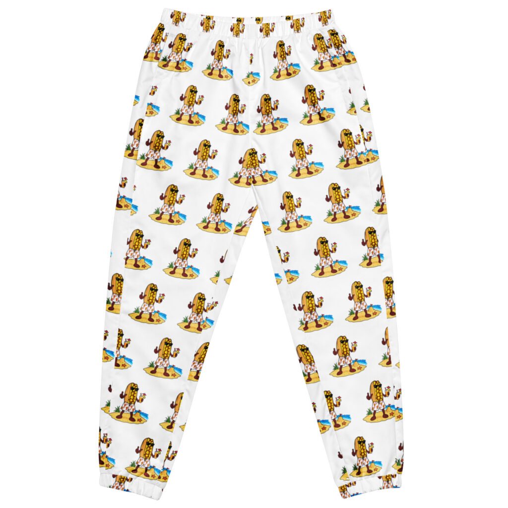 Track pants - The Cheesesteak Life - Mr. Cheesey's Beach - Extra Cheesey