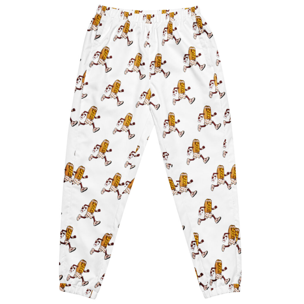 Track pants - The Cheesesteak Life - Cheesey Runner - Extra Cheesey