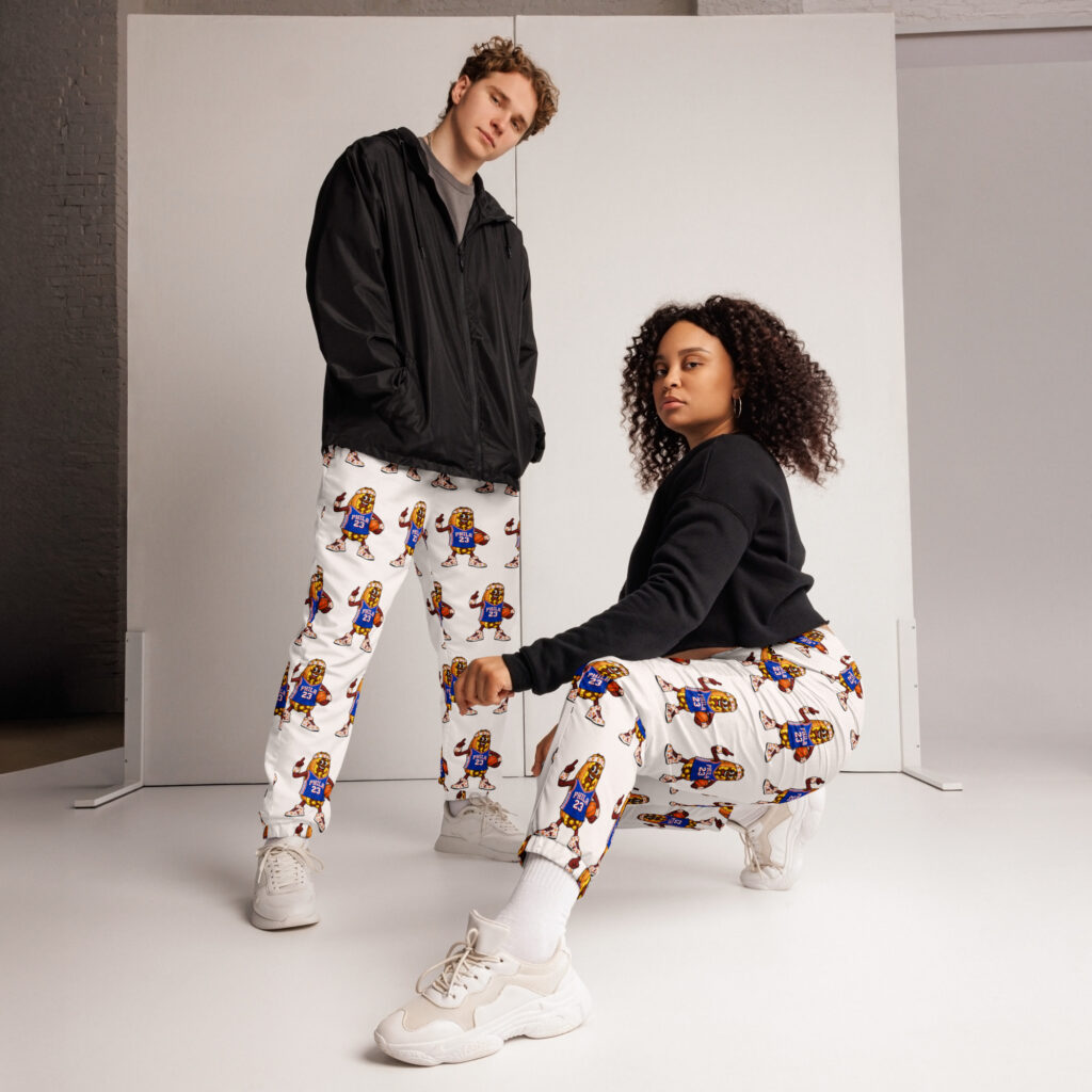 Track pants - The Cheesesteak Life - Cheesey Sixers Fan - Extra Cheesey