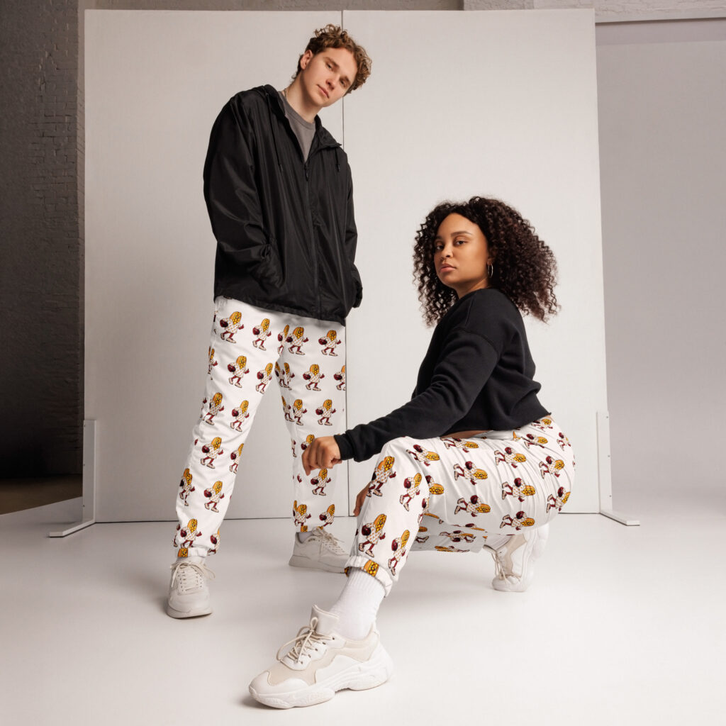 Track pants - The Cheesesteak Life - Cheesey Bowler - Extra Cheesey