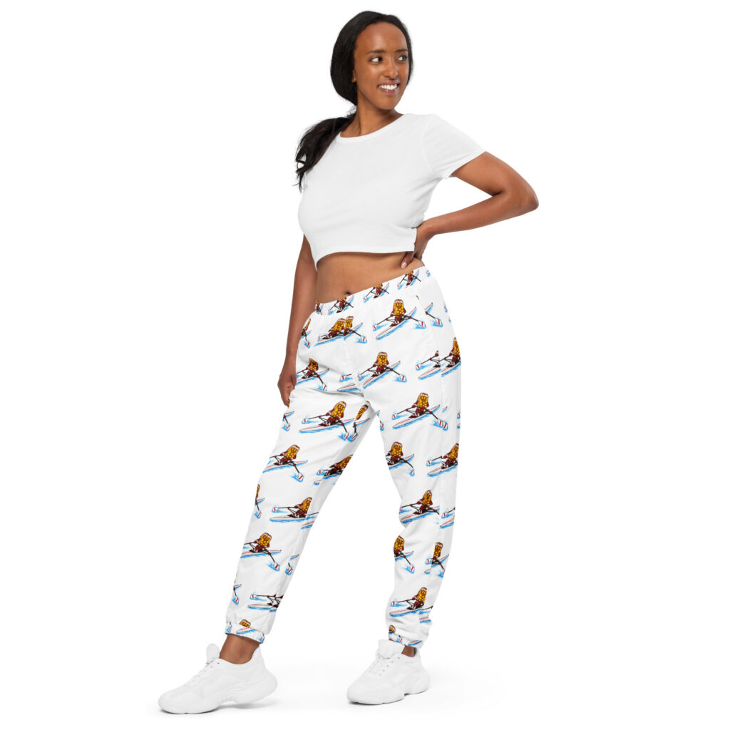 Track pants - The Cheesesteak Life - Cheesey Crew - Extra Cheesey