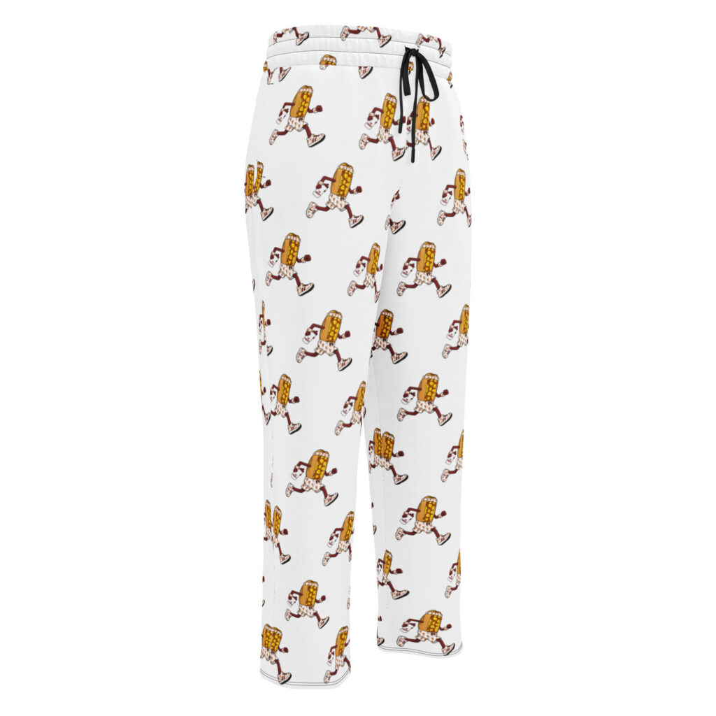 Wide-leg joggers - The Cheesesteak Life - Cheesey Runner - Extra Cheesey