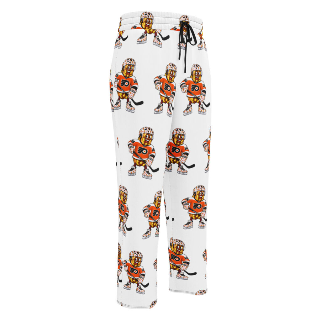 Wide-leg joggers - The Cheesesteak Life - Cheesey Flyers Fan - Extra Cheesey