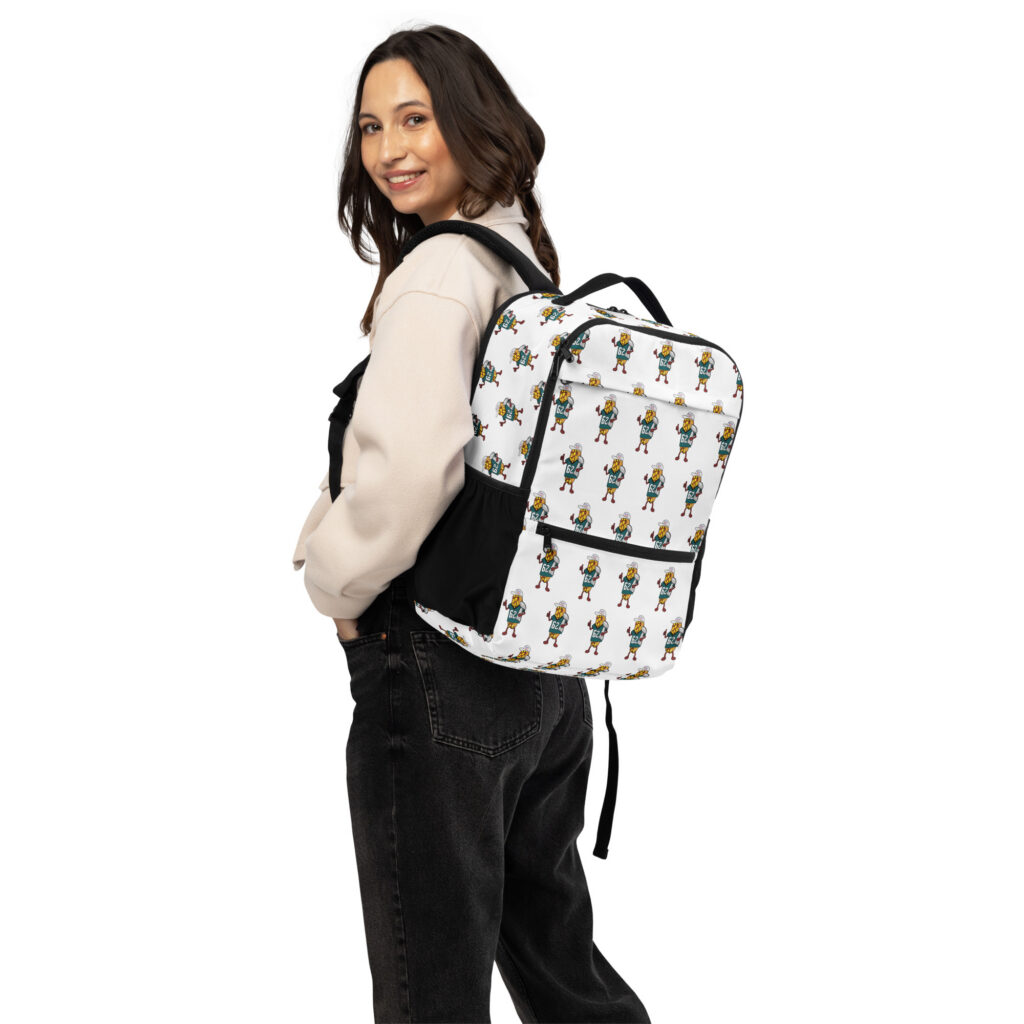 Backpack - The Cheesesteak Life - Cheesey Eagles Fan new