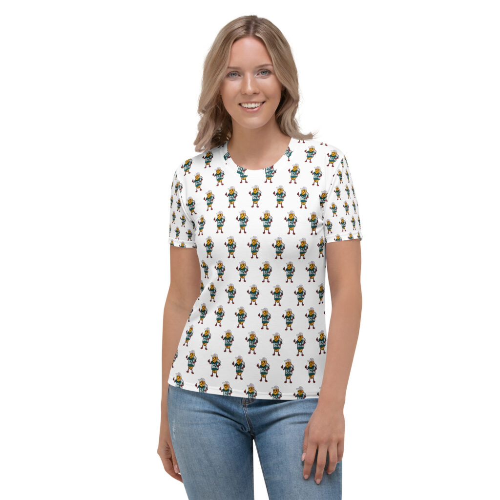 Women's T-shirt - The Cheesesteak Life - Cheesey Eagles Fan new