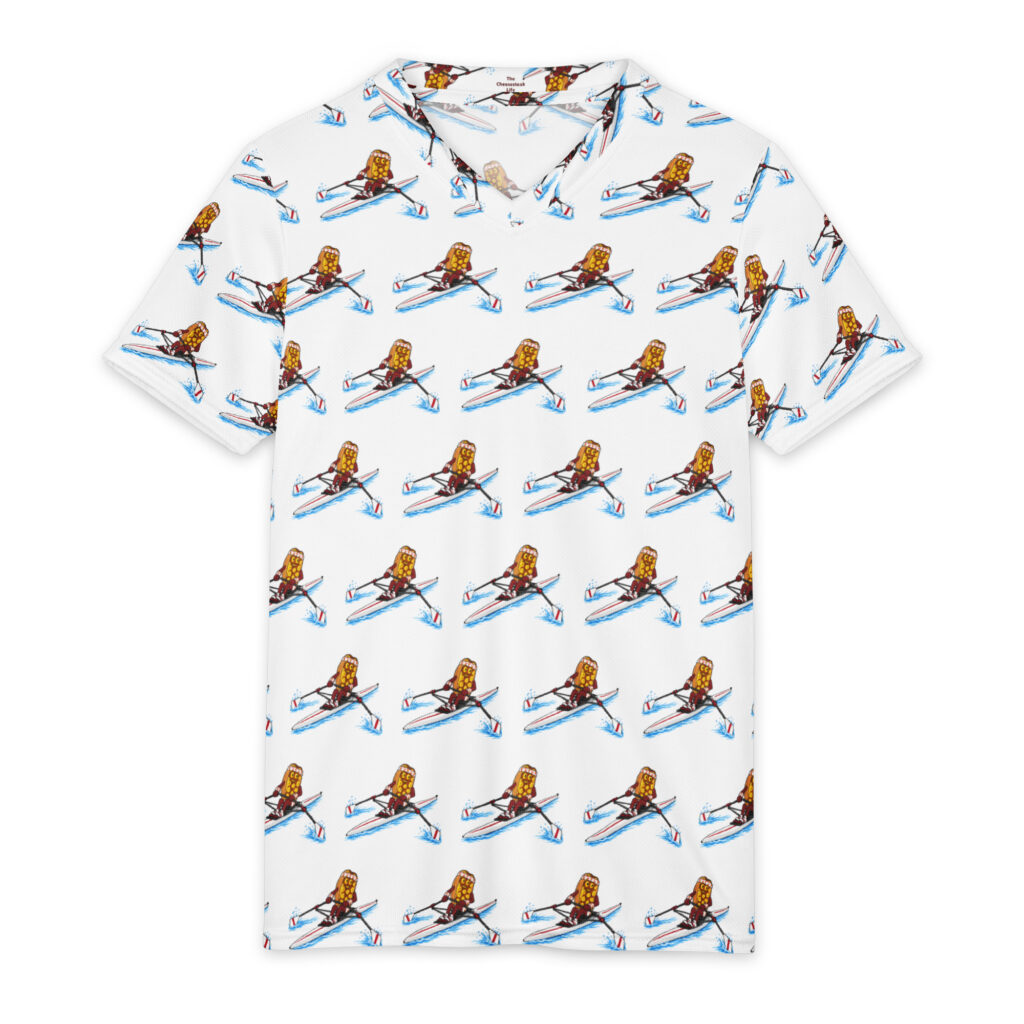 Youth Recycled Sports Jersey - The Cheesesteak Life - Cheesey Crew - Extra Cheesey