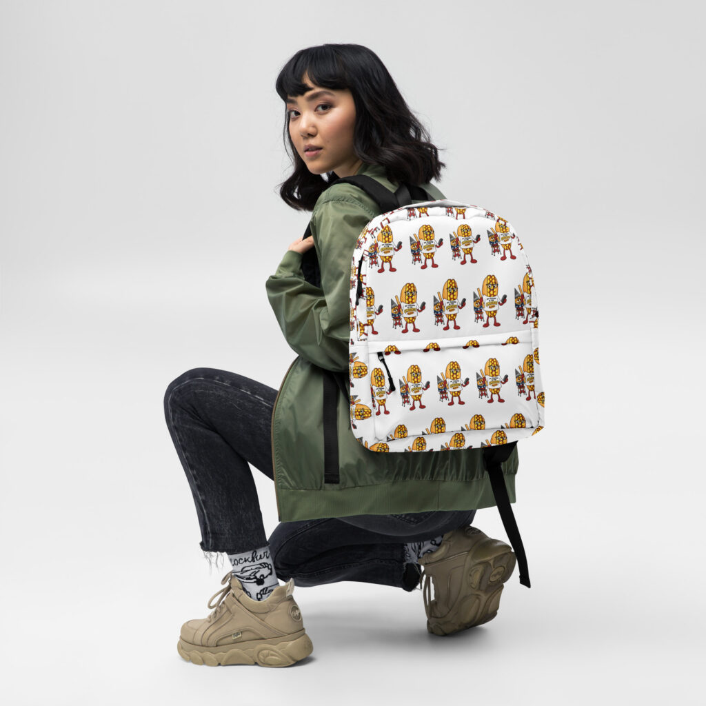 Backpack - The Cheesesteak Life - Cheesey Teacher - Extra Cheesey